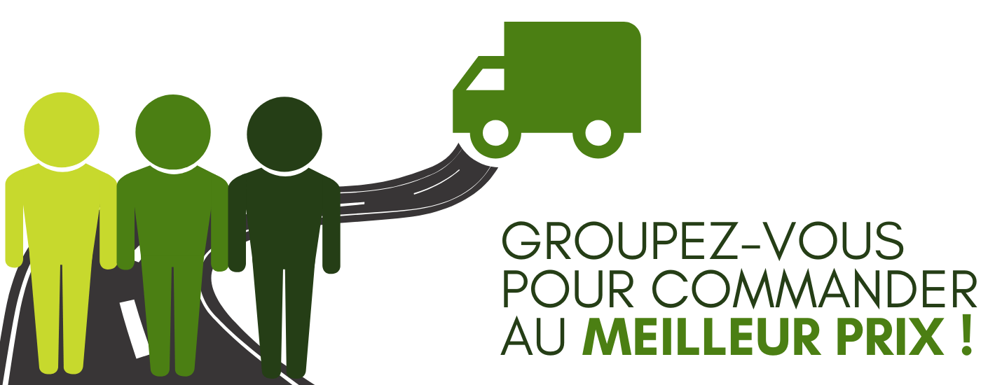 Comment passer une commande groupée ? 